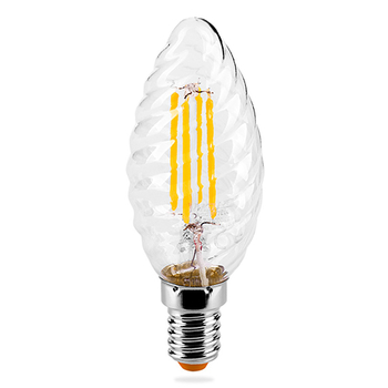 Светодиодная лампа WOLTA FILAMENT 25YCTFT5E14 - Светильники - Лампы - магазин электрооборудования amperomvolt.ru
